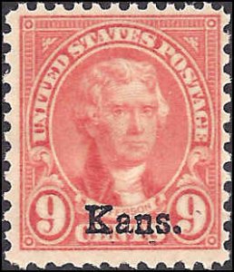 667 Mint,OG,NH... SCV $27.50