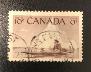 Canada # 351 Used