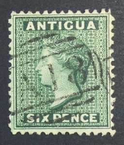 MOMEN: ANTIGUA #15x P12.5 CROWN CC REVERSED USED £14 LOT #6877