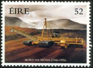 Ireland SC# 1018 Irish Peat Mining   MNH scv $1.30