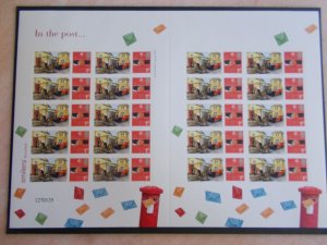 In the Post Bletchley Park Post Office Circa 1945 Ltd Edition Smiler Sheet U/M