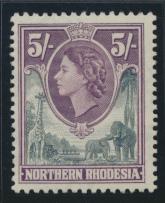 Northern Rhodesia  SG 72 SC# 72 MLH- see details