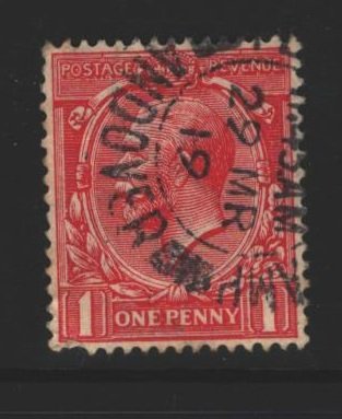 Great Britain Sc#160 Used