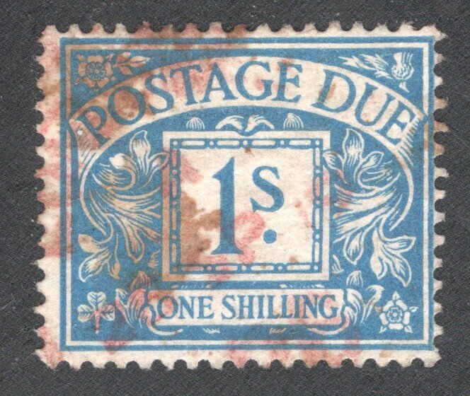 Great Britain #J8  F/VF Used CV  4.50   ....  2481266