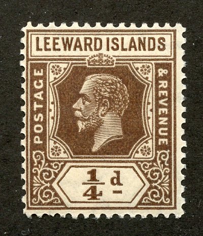 Leeward Islands, Scott #61, Mint, Never Hinged