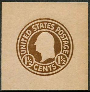 U484 Mint Full Corner Cut Square 40 x 41