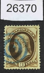 US STAMPS #161 USED  LOT #26370