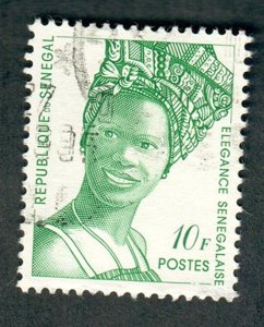 Senegal #1154 used single