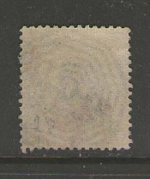 India 1865 Sc 25 FU