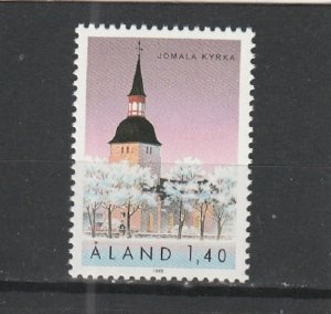 Aland  Scott#  8  MNH  (1988 Jomala Church)