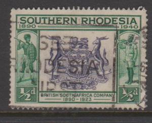 Southern Rhodesia Sc#56 Used