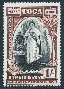 Tonga, Sc #86, 1sh MH