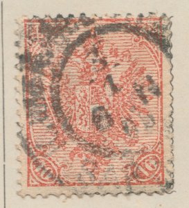 AUSTRIA BOSNIA & HERZEGOVINA 1900 10h Used Stamp A29P9F31612-