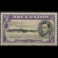 ASCENSION 1938 - Scott# 40a Georgetown Set of 1 NH