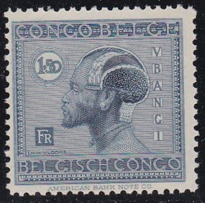 Belgian Congo Sc #107 Mint LH