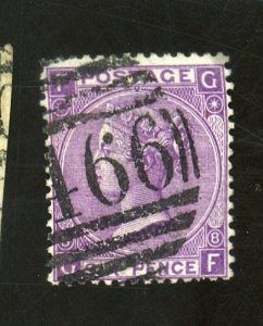 GB #45pl6 used fvf Cat $190