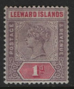 LEEWARD ISLANDS 2 MINT (LH) F/VF