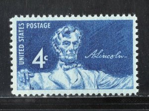 1116 * ABRAHAM LINCOLN **PRESIDENT 1861-1865 *  U.S. Postage Stamp MNH