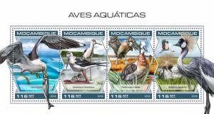 Z08 MOZ18407a MOZAMBIQUE 2018 Water birds MNH ** Postfrisch