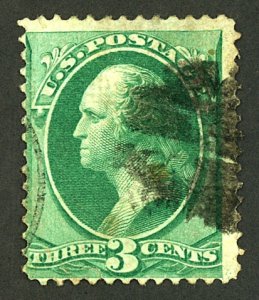 U.S. #136 USED