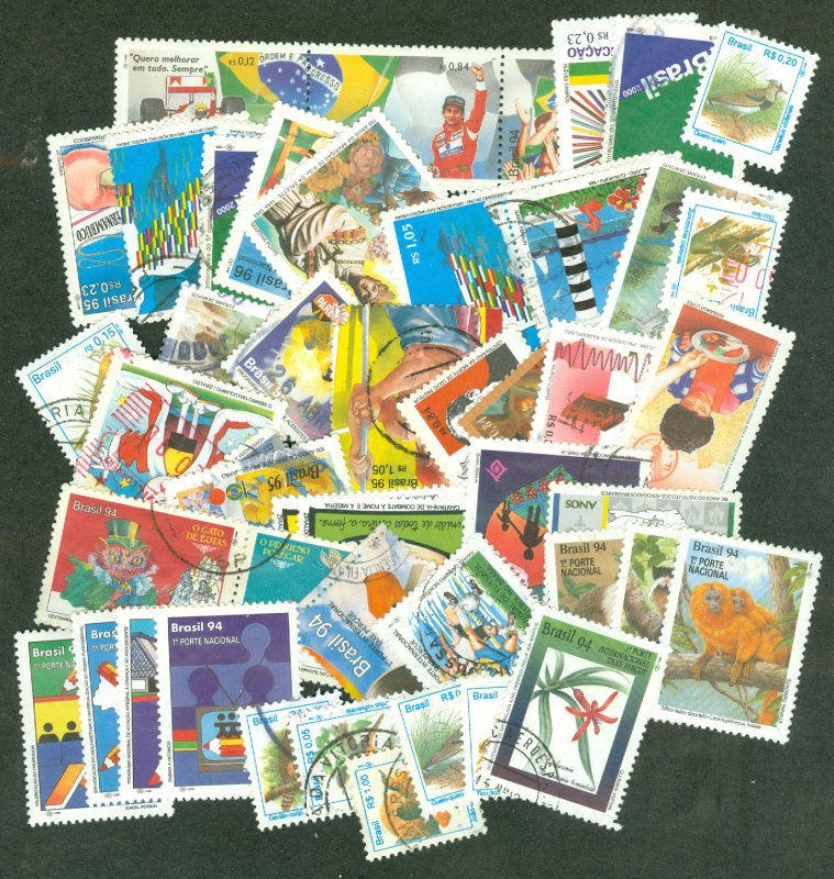 selection Brazil 1995 (mostly) 49 different CV $51