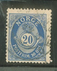 Norway #53 Used Single