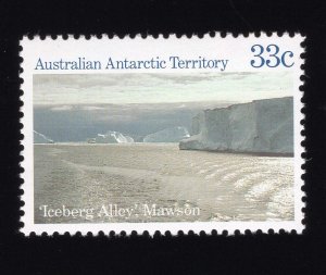 Australian Antarctic Territory Scott #L67-L70 Stamp - Mint NH Set