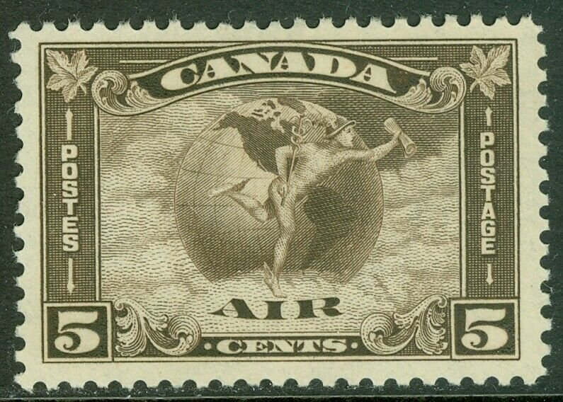 EDW1949SELL : CANADA 1930 Scott #C2 Very Fine, Mint NH. Choice stamp. Cat $140.