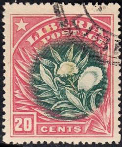 Liberia 120 VF