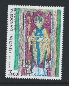 FRENCH ANDORRA mnh SC. 291