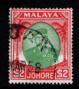 Malaya Jahore Scott 149 Used