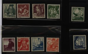 Portugal #605-614  Single (Complete Set)