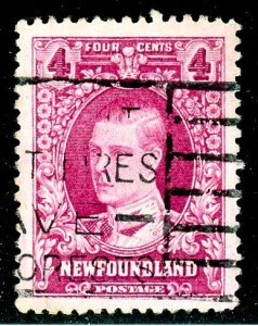 Newfoundland, Scott #166, Used