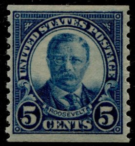 US Stamps #602 Mint OG  VF NH - Coil