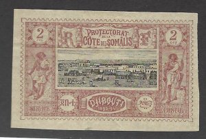 Somali Coast SC#7 Mint VF hr...Fill empty Spots!