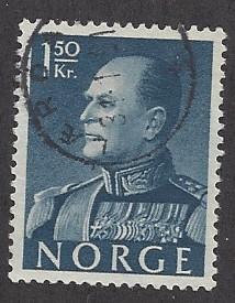 Norway  Scott # 371    Used