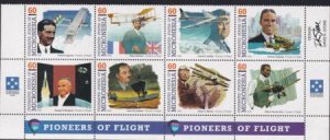 US 249 Trust Territories Micronesia NH VF Pioneers Of Flight