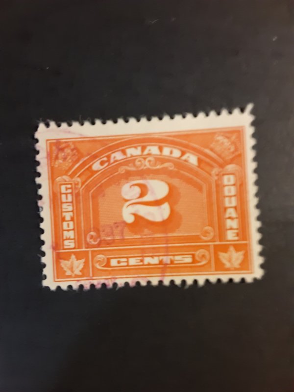 +Canada #FCD7         Used