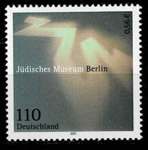 Germany 2001,Sc.#2139 MNH Jewish Museum - Berlin, Opening