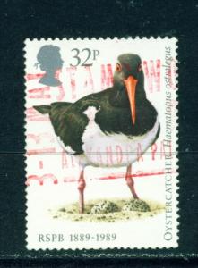 GREAT BRITAIN  -  1989  Birds  32p  Used as Scan