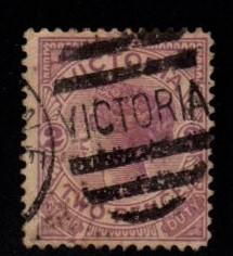 Australia - Victoria  #162 Queen Victoria  - Used