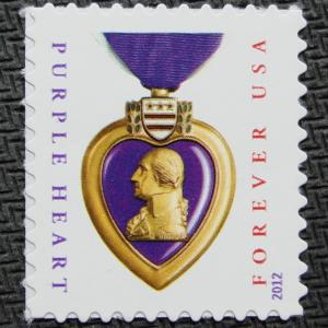 US #4704 MNH Single, Purple Heart, SCV $.90