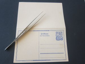 Germany Postal Stationery Folded Postcard mint 