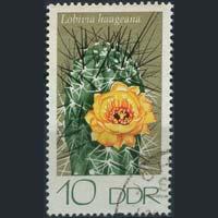 DDR 1974 - Scott# 1523 Flowering Cactus 10p Used