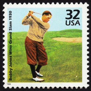 US 3185n MNH VF 32 Cent Bobby Jones Celebrate The Century 1930s