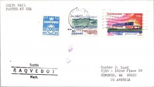 1970s - Ship's Mail - Seattle, Wash - F68082