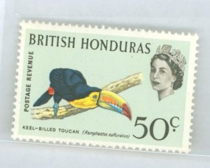 British Honduras #175 Mint (NH) Single