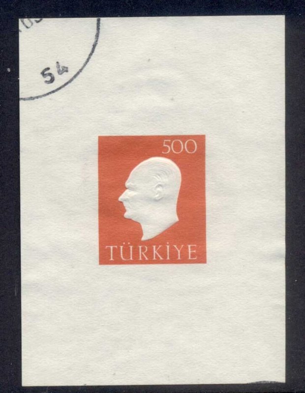 Turkey 1959 kemal Ataturk MS FU