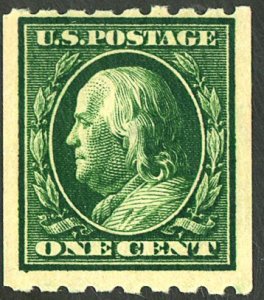 U.S #390 MINT OG NH