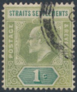 Straits Settlements    SC# 93 Used see details & scans